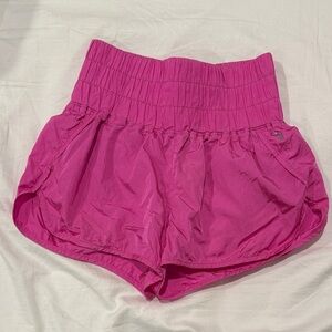 FP Movement by Free People Fuchsia Athletic Shorts